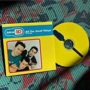 Blink 182 vintage CD single